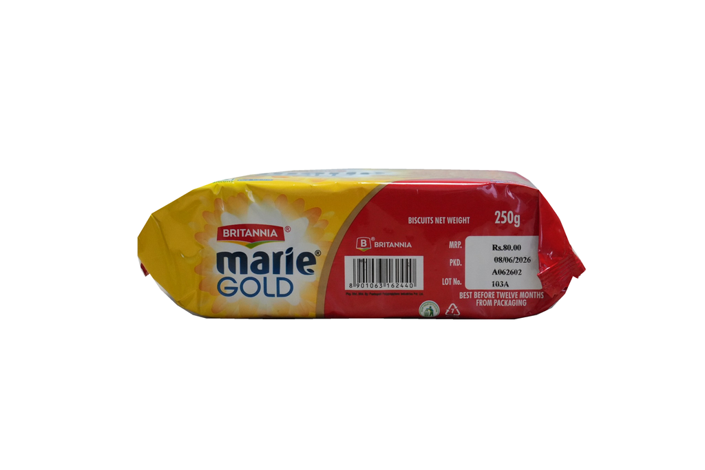 BRITANNIA MARIE GOLD BISCUITS 250GM